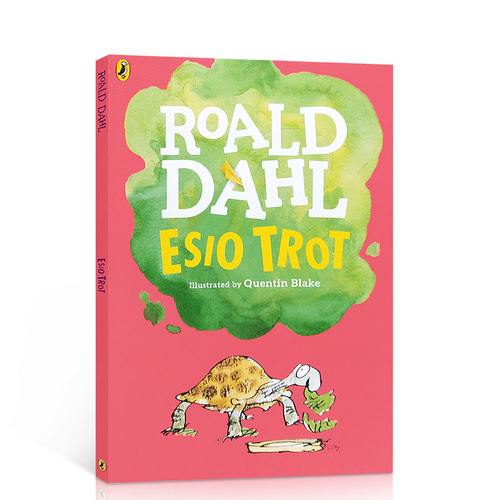英文原版 Esio Trot 小乌龟是怎样长大的 罗尔德·达尔 Roald Dahl 儿童文学读物英文课外阅读书籍7-12岁