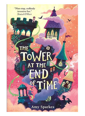 预售英文原版 The House at the Edge of Magic #2: The Tower at the End of Time 边缘之家魔法2时间尽头的塔桥梁/章节书8-12岁