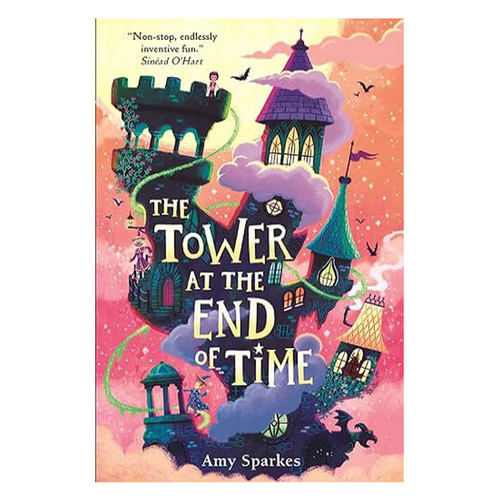 英文原版 The House at the Edge of Magic #2: The Tower at the End of Time 边缘之家魔法2时间尽头的塔桥梁/章节书8-12岁