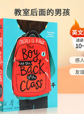 英文原版The Boy at the Back of the Class教室后面的男孩水石奖儿童最佳书籍蓝彼得图书奖感人故事 友谊故事平装友谊10-14岁