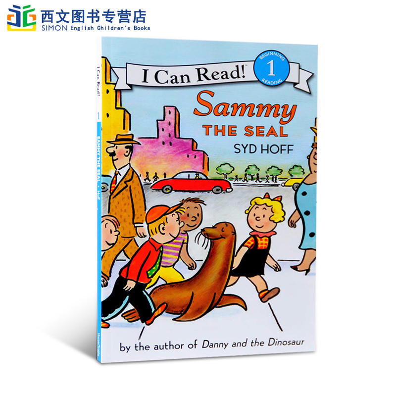 【送音频】英文I Can Read: Sammy the Seal 汪培珽私房英文书单一1阶段