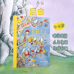 一个男孩和爷爷发现自然世界 奇迹 英文原版 Templar 自由 6岁儿童宝宝启蒙益智生活体验绘本平装 Publishing FREE