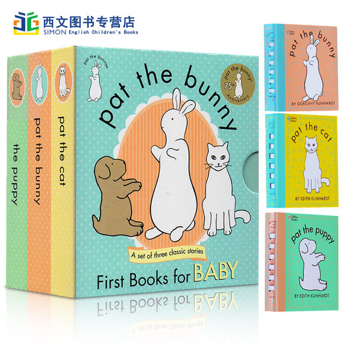 经典启蒙 拍拍小兔子系列玩具书