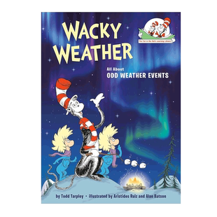 Wacky Weather奇怪的天气All About Odd Weather Events 平装Dr. Seuss 介绍古怪的天气事件 4-8岁儿童启蒙科学知识精装绘本