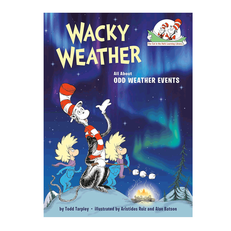 Wacky Weather奇怪的天气All About Odd Weather Events 平装Dr. Seuss 介绍古怪的天气事件 4-8岁儿童启蒙科学知识精装绘本