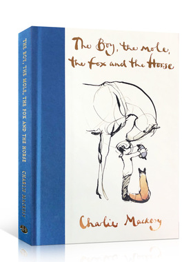 英文原版进口书The Boy, the Mole, the Fox and the Horse男孩鼹鼠狐狸与马儿童艺术启蒙认知绘本英语课外阅读书籍图画故事书