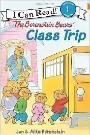 【送音频】The Berenstain Bears' Class Trip贝贝熊的班级旅游 英文原版I Can Read系列分级阅读汪培珽推荐第一阶段icanread