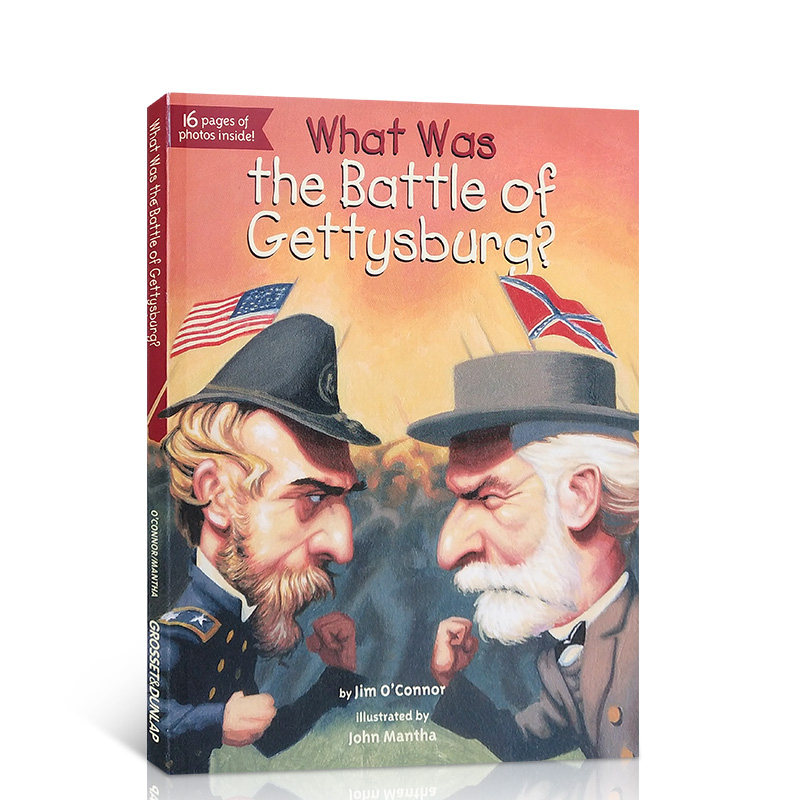 英文原版 葛底斯堡战役是什么?what was the battle of gettysburg?