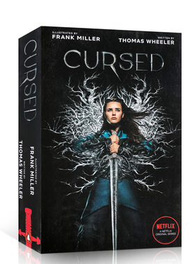英文原版小说 Cursed : A Netflix Original Series  被诅咒 青少年课外英语阅读奇幻玄幻冒险故事 同名电视剧正版进口书籍