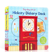 with Me系列Hickory Dickory 100元 绘本欧美经典 Along Dock小老鼠上灯台英文原版 儿歌童谣机关操作书幼儿启蒙读本 选5件Sing