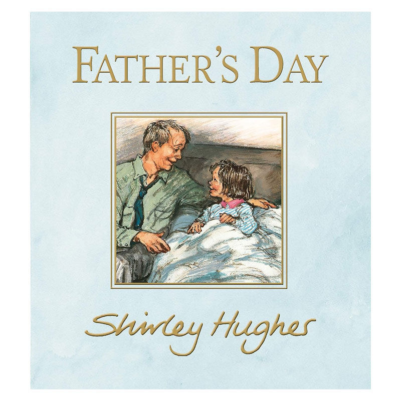 预售英文原版Father's Day父亲节父亲与孩子特殊的纽带亲情绘本 节日故事 家庭故事精装2-6岁
