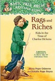 英文原版Rags and Riches: Kids in the Time of Charles Dickens穷与富:查尔斯狄更斯时代的孩子们Random House兰登书屋童书桥梁
