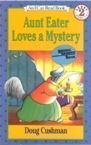 英文原版Aunt Eater Loves a Mystery伊特婶婶喜欢神秘i can read系列分级阅读儿童英语启蒙认知学习故事书正版进口读物童书