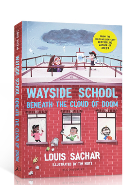 Wayside School Beneath the Cloud of Doom厄运之云下的路边学校英文原版平装故事书儿童课外阅读书籍读物洞holes同作者