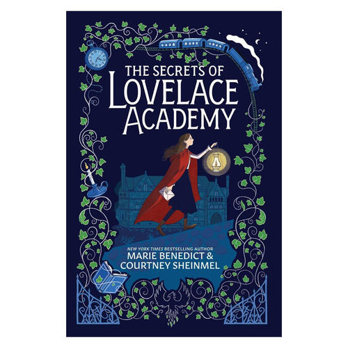 预售英文原版The Secrets of Lovelace Academy洛夫莱斯学院的秘密历史冒险成长故事平装小说10-14岁