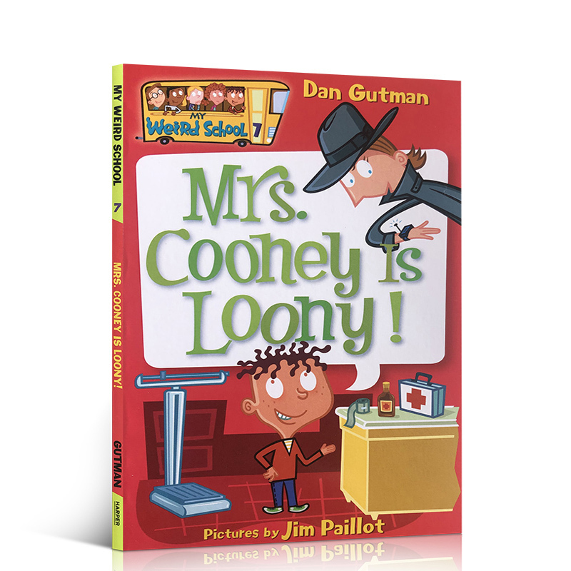 出版疯狂学校一辑 库尼太太疯啦!