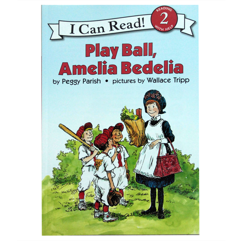 小女佣Play Ball, Amelia Bedelia I Can Read Level 2少儿英语原版读物分级阅读