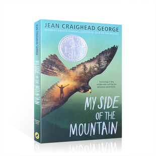 儿童经典 英文原版 the 我这边 Mountain Side 预售山居岁月 文学小说暑期课外阅读读物 山 纽伯瑞银奖