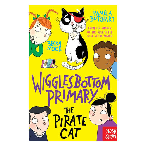 预售英文原版Wigglesbottom Primary #10: The Pirate Cat威格尔斯伯勒小学10 海盗猫神秘校园日志幽默校园故事平装桥梁8-12岁