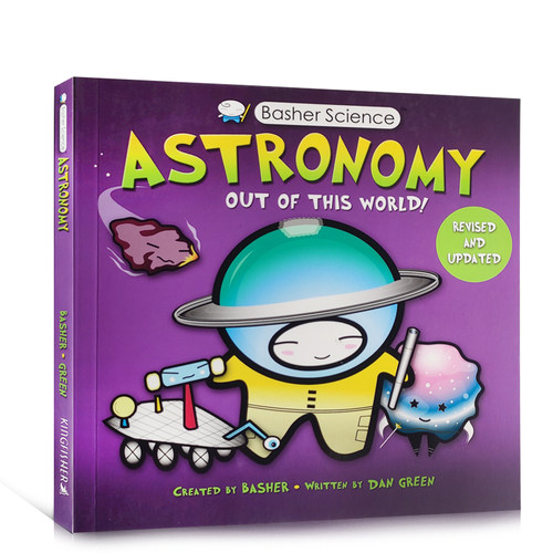 英文原版绘本 Astronomy: Out of This World! 天文学：在这个世界之外！天文认知科普读物
