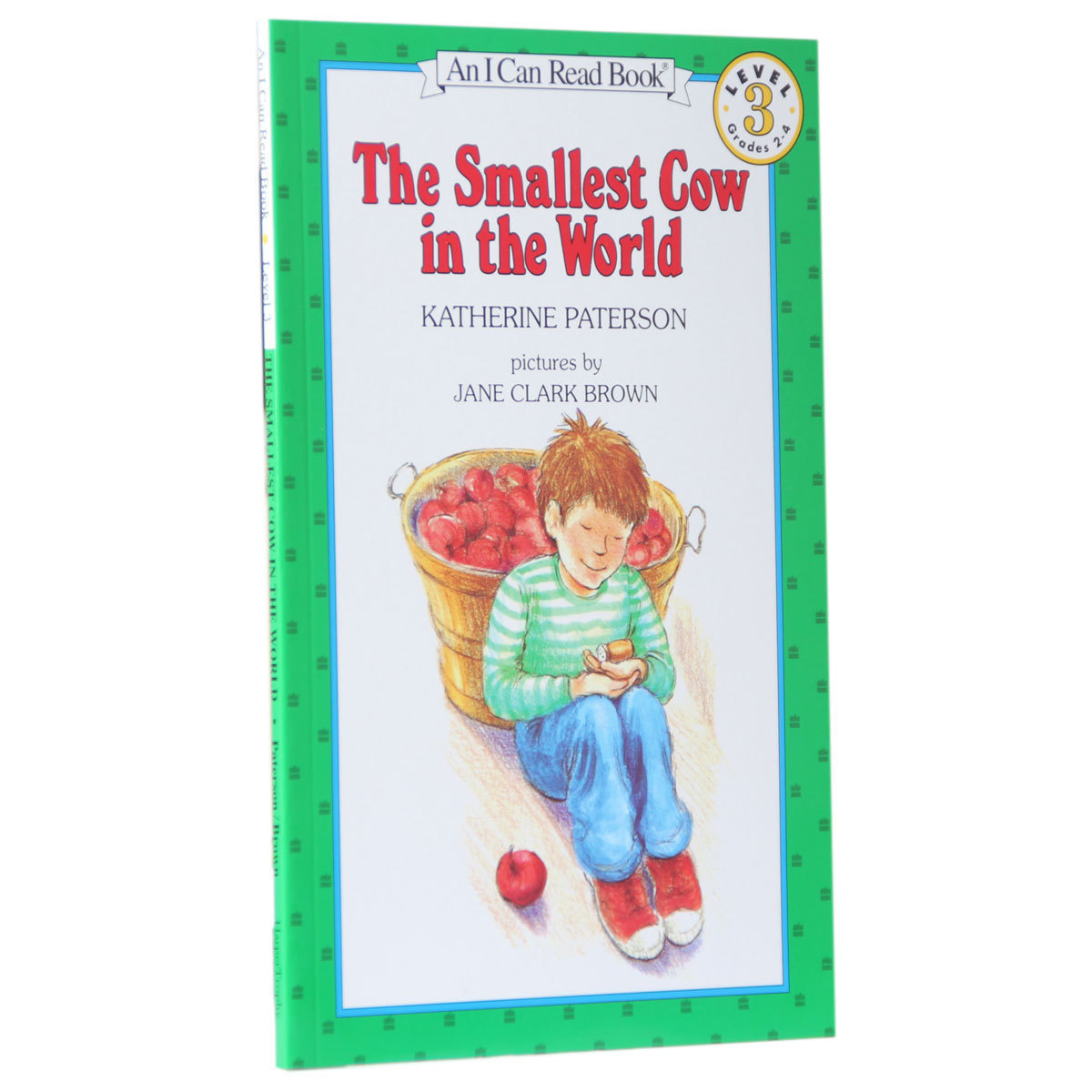 【送音频】英文原版The Smallest Cow in the World世界上小牛第3阶段绘本幼儿儿童英语启蒙认知故事书i can read系列分级阅读读物