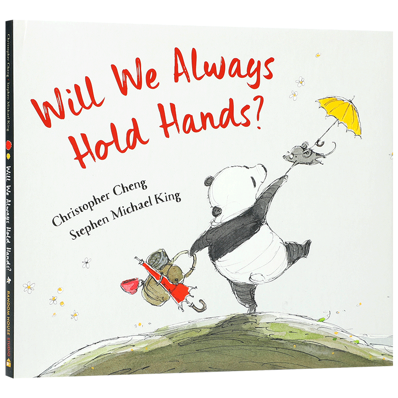 英文原版 Will We Always Hold Hands? 我们会永远牵着手吗? 精装友谊故事 4-8岁宝宝儿童温暖人心启蒙益智亲子共读绘本