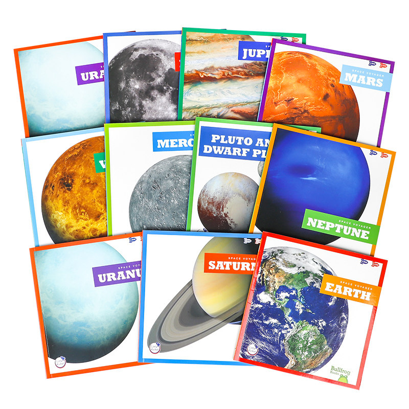 140元10件点读版太空漫游space voyager给孩子的星际旅行书World Book幼儿科普系列100+入门词汇11大主题英语启蒙支持小火箭点读使用感如何?