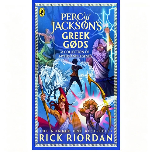 英文原版波西杰克逊系列与希腊诸神小说Percy Jackson and the Greek Gods奥巴马推荐神话少年版荷马史诗青少年奇幻文学经典书