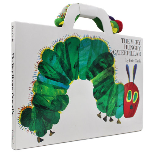 绘本馆书单 名家卡尔 送毛毛虫