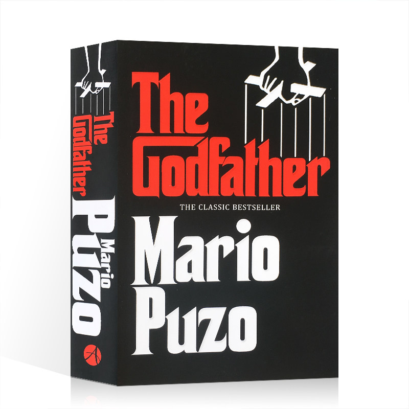 预售英文原版小说The Godfather教父马里奥·普佐Mario Puzo永恒黑帮题材经典奥斯卡电影原著教父三部曲英语畅销书籍Random House