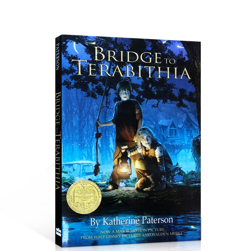 预售英文原版进口书籍Bridge to Terabithia仙境之桥电影版【1978年纽伯瑞金奖】青少年课后阅读文学小说作者Katherine Paterson图片