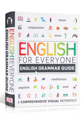 DK人人学英语语法DK English for Everyone Grammar Guide综合训练参考书自学托福雅思备考工具书englishforeveryone英文原版