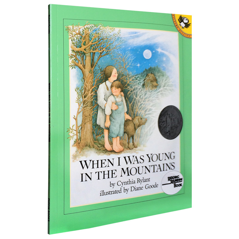 预售英文原版 When I was young in the mountains当我年轻的时候在山里凯迪克大奖绘本儿童英语启蒙图画书绘本幼儿故事书正版进口