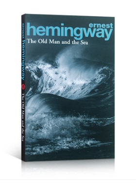 送音频海明威老人与海The Old Man and The Se a Ernest Hemingway英文原版经典文学读物书籍中学生课外阅读章节小说正版进口