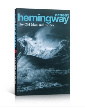 送音频海明威老人与海The Old Man and The Se a Ernest Hemingway英文原版经典文学读物书籍中学生课外阅读章节小说正版进口