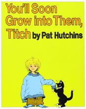 【送音频】英文原版绘本You'll Soon Grow into Them 名家 Pat Hutchins 吴敏兰推荐0-3岁儿童启蒙阅读英语辅导训练睡前故事图画书