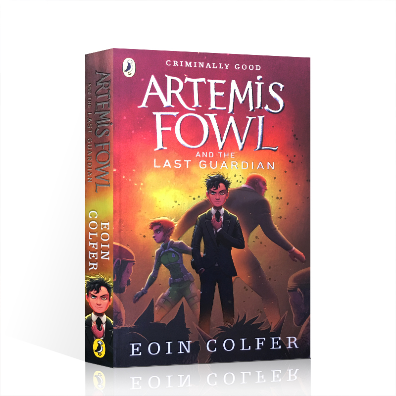 英文原版绘本Artemis Fowl and the Last Guardian阿特米斯奇幻历险8：最后的守护者10-14岁儿童奇幻冒险小说Eoin Colfer欧因科弗