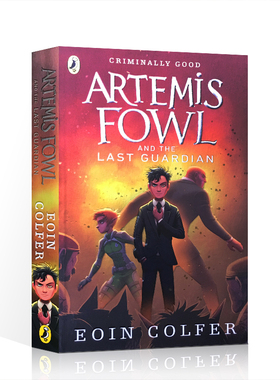英文原版绘本Artemis Fowl and the Last Guardian阿特米斯奇幻历险8：最后的守护者10-14岁儿童奇幻冒险小说Eoin Colfer欧因科弗