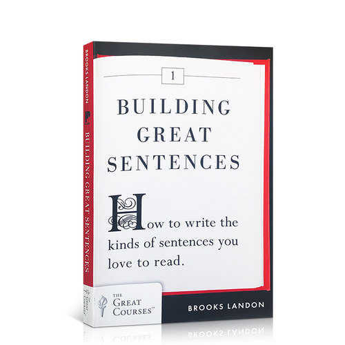 英文原版如何造句Building Great Sentences How to Write the Kinds of Sentences英语写作学习指导书雅思托福进口正版书籍