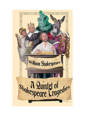 Signet Classics：Four Great Tragedies: Hamlet, Othello, King Lear, Macbeth 莎士比亚四大悲剧：哈姆雷特奥赛罗李尔王麦克白