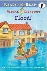 英文原版进口绘本童书 Ready-to-Read. Level 1 Flood! 洪水!
