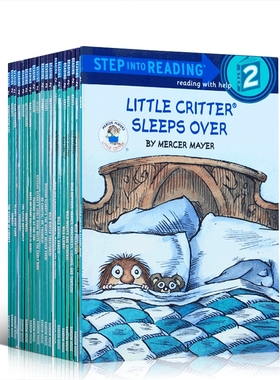 进口英文原版绘本Step into Reading 2阶16本美国兰登经典分级读物4-6岁儿童英语阅读童书 斯凯瑞 Richard Scarry 图画故事书 经典