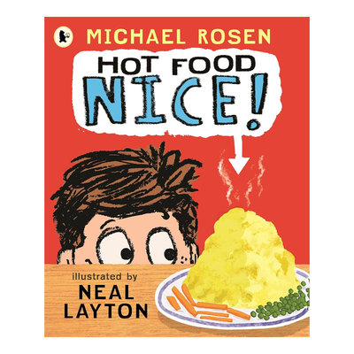 英文原版Hot Food: Nice!热食物：真好nice爷爷作品罗森爷爷搞笑绘本平装绘本幽默搞笑4-8岁