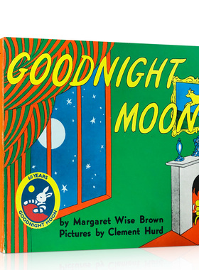 送音频英文原版Goodnight Moon晚安月亮纸版书吴敏兰廖彩杏书单书单推荐亲子启蒙认知读物 Good Night Gorilla儿童睡前故事