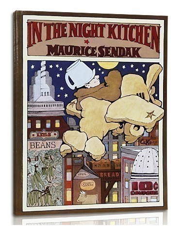 美国百本Top100需读 In the Night Kitchen 厨房之夜狂想曲 凯迪克银奖 英语原版绘本