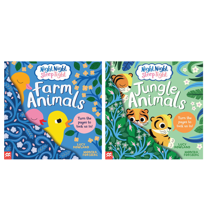 睡前故事 押韵文字 动物主题