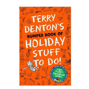 英文原版 Terry Denton's Bumper Book of Holiday Stuff to Do! 树屋作者特里丹顿的更多愚蠢活动书 儿童宝宝益智游戏指导书