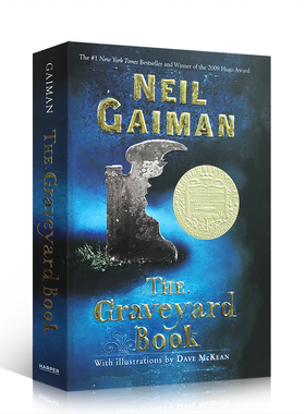 英文原版The Graveyard Book坟场之书纽伯瑞金奖纽约时报畅销小说Wonder奇迹男孩Flipped怦然心动The Giver记忆传授人夏洛特的网