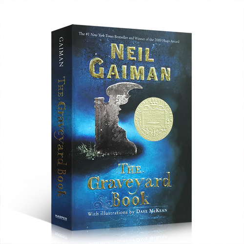 英文原版The Graveyard Book坟场之书纽伯瑞金奖纽约时报畅销小说Wonder奇迹男孩Flipped怦然心动The Giver记忆传授人夏洛特的网