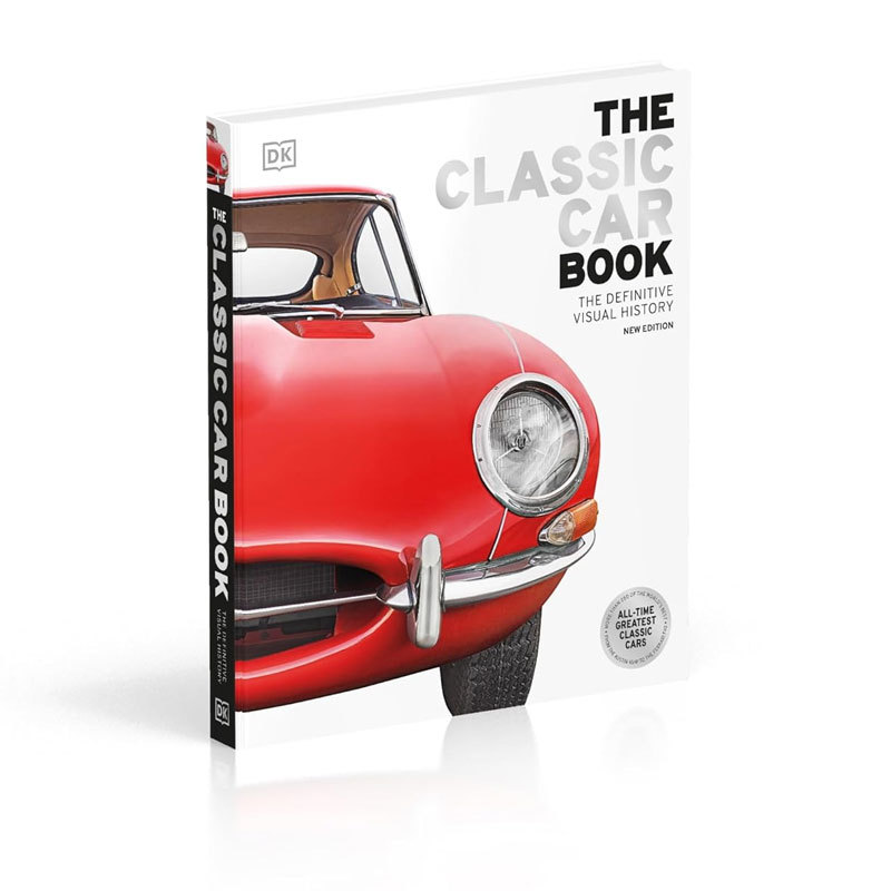 英文原版The Classic Car Book: The Definitive Visual HistoryDK汽车百科全书DK交通工具百科全书科普读物 交通指南